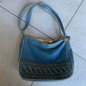 vintage jean purse